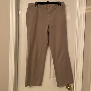 Lauren Ralph Lauren woman’s slacks, Taupe color, size M